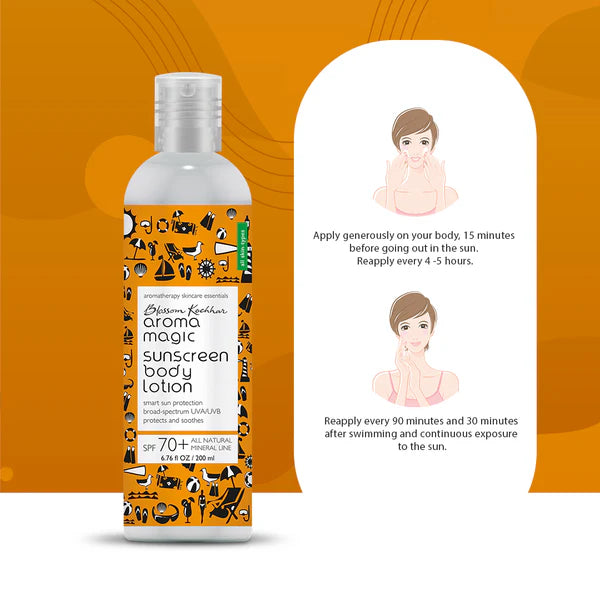 Blossom Kochhar – Sunscreen Lotion for Face and Body with SPF 70+
