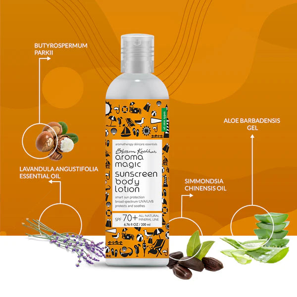 Blossom Kochhar – Sunscreen Lotion for Face and Body with SPF 70+