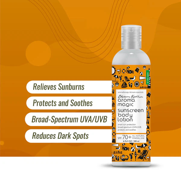 Blossom Kochhar – Sunscreen Lotion for Face and Body with SPF 70+