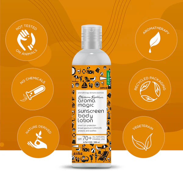 Blossom Kochhar – Sunscreen Lotion for Face and Body with SPF 70+
