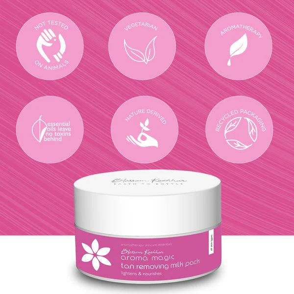 Blossom Kochhar - Tan Removing Milk Pack