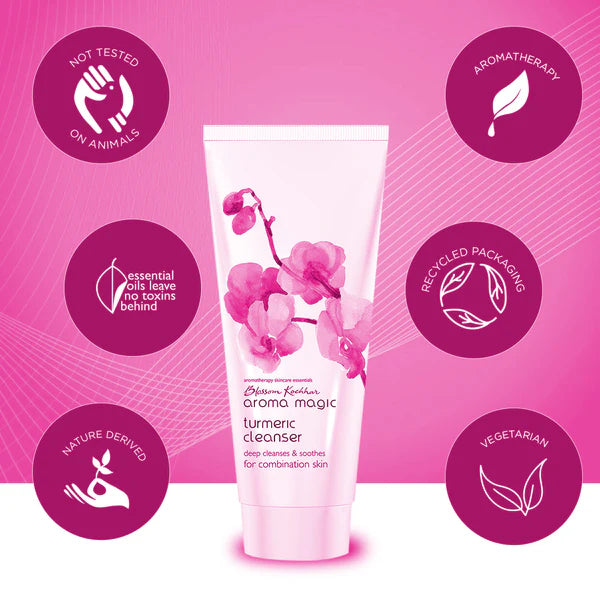 Bossom Kochhar - Turmeric Cleanser For Combination Skin