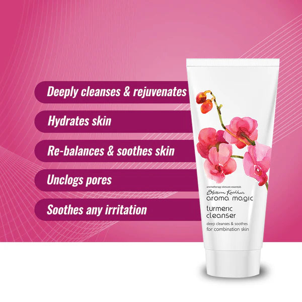 Bossom Kochhar - Turmeric Cleanser For Combination Skin