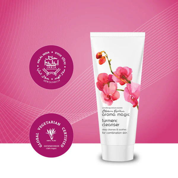 Bossom Kochhar - Turmeric Cleanser For Combination Skin
