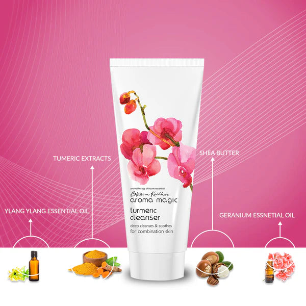 Bossom Kochhar - Turmeric Cleanser For Combination Skin