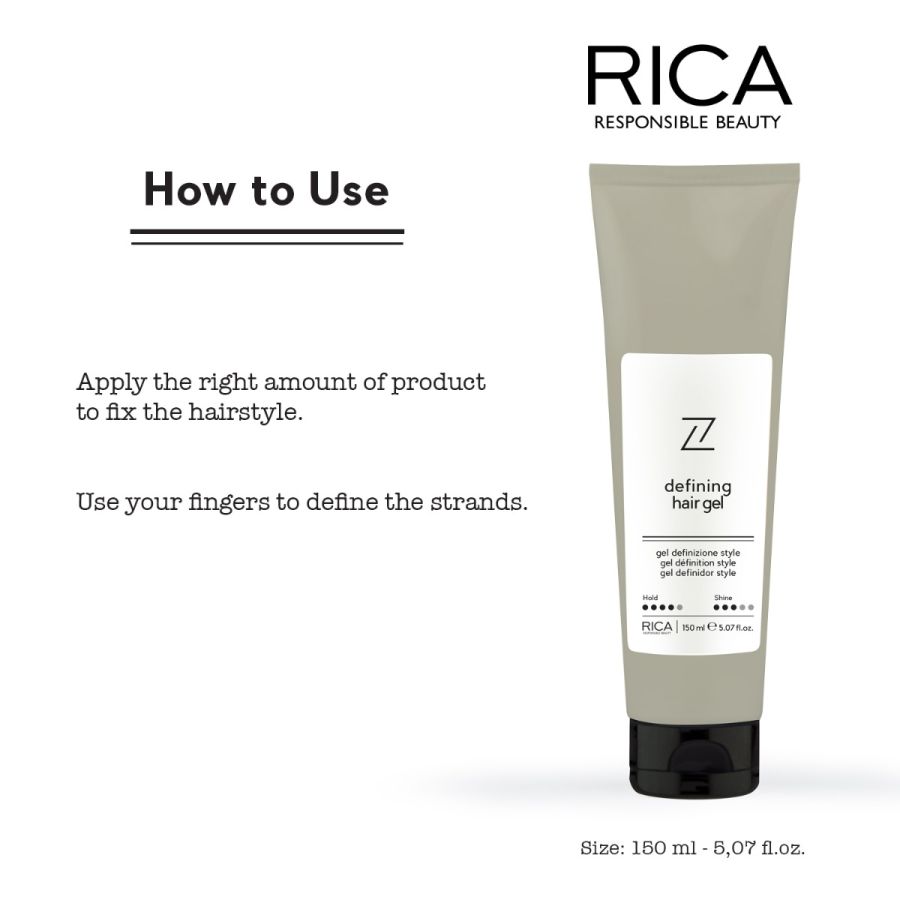Rica Defining Hair Gel 150 ml