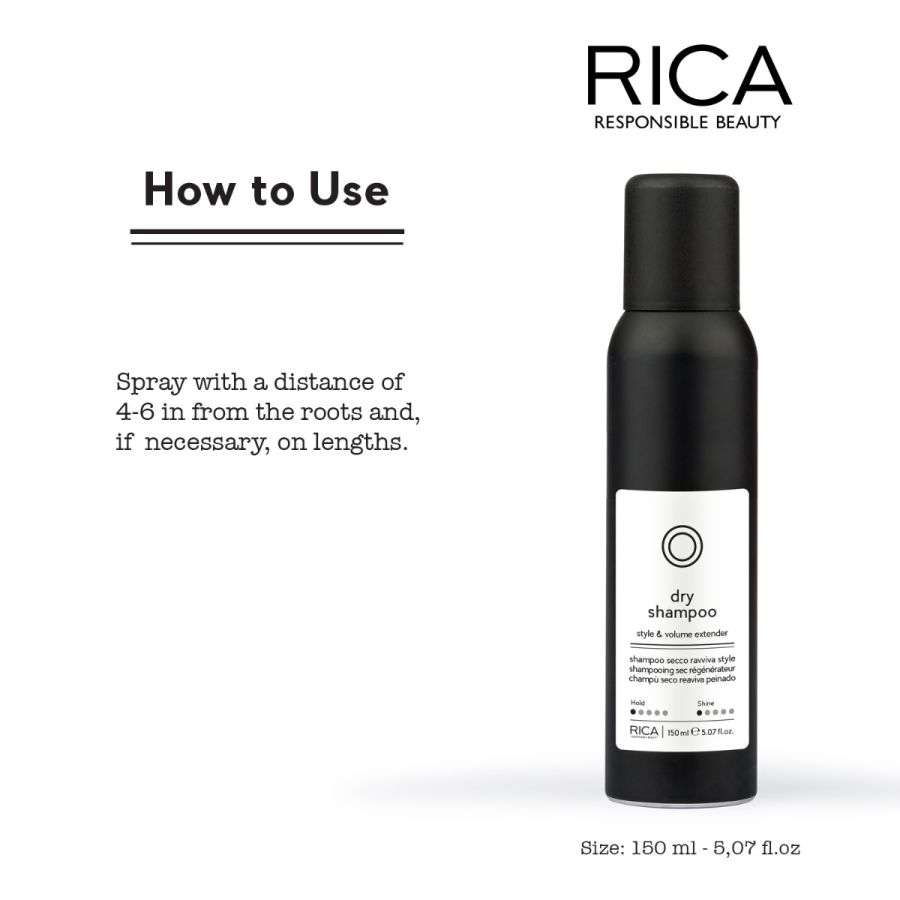 Rica Styling Dry Shampoo 150 ml