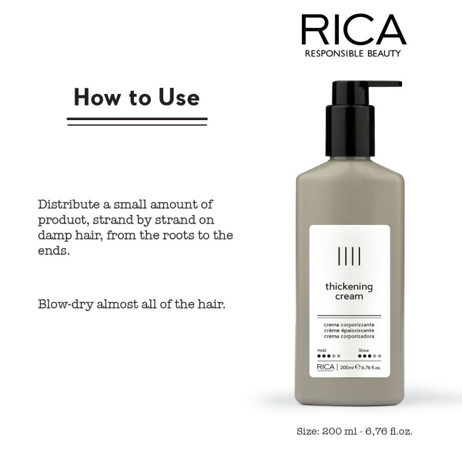 Rica Styling Thickening Cream 200 ml