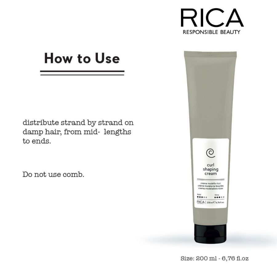 Rica Curl Shaping Cream 200 ml