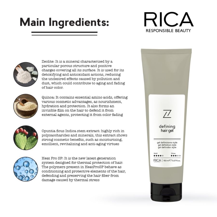 Rica Defining Hair Gel 150 ml