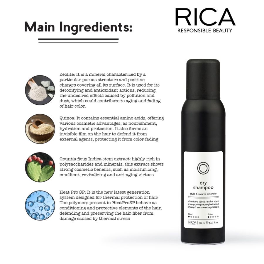 Rica Styling Dry Shampoo 150 ml