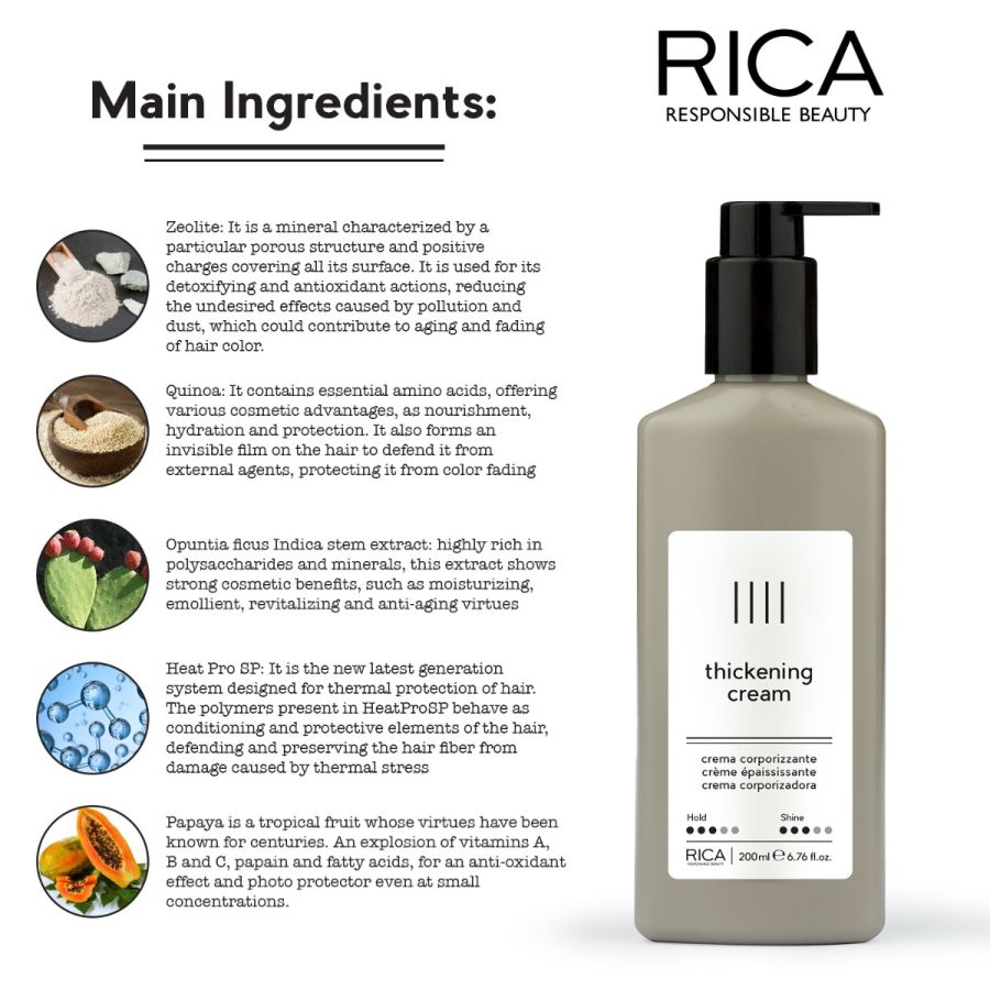 Rica Styling Thickening Cream 200 ml