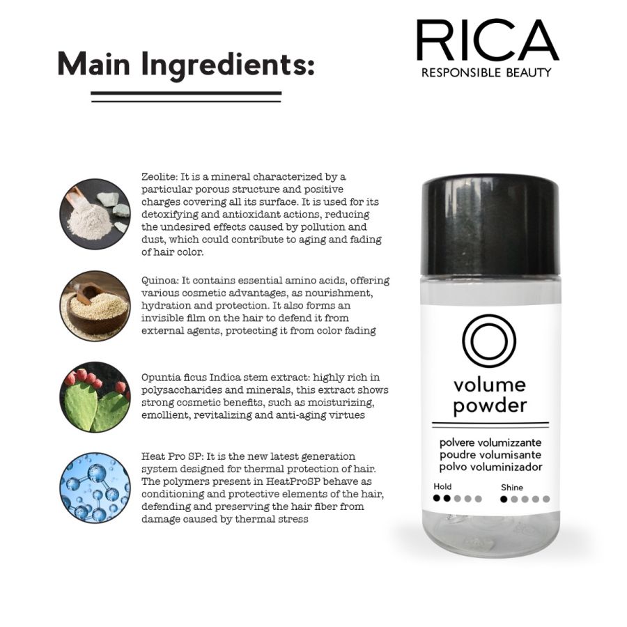 Rica Styling Volume Powder 8 gm