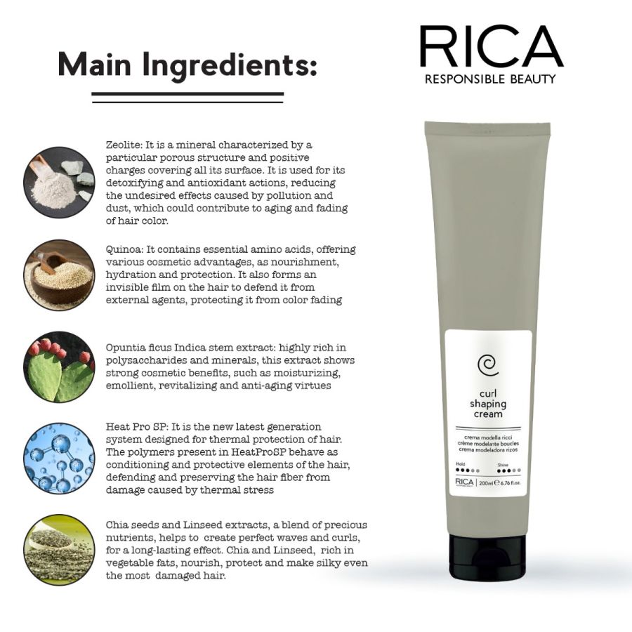 Rica Curl Shaping Cream 200 ml