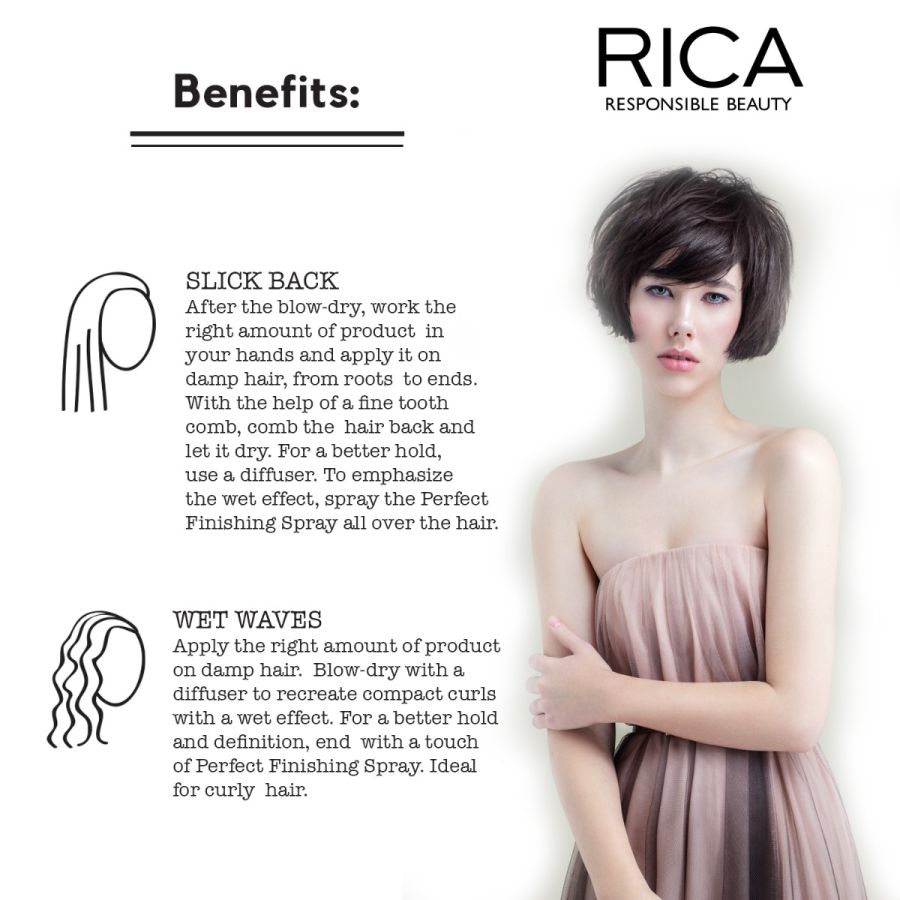 Rica Defining Hair Gel 150 ml