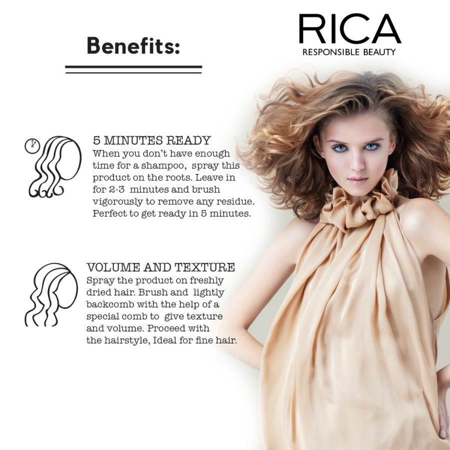 Rica Styling Dry Shampoo 150 ml