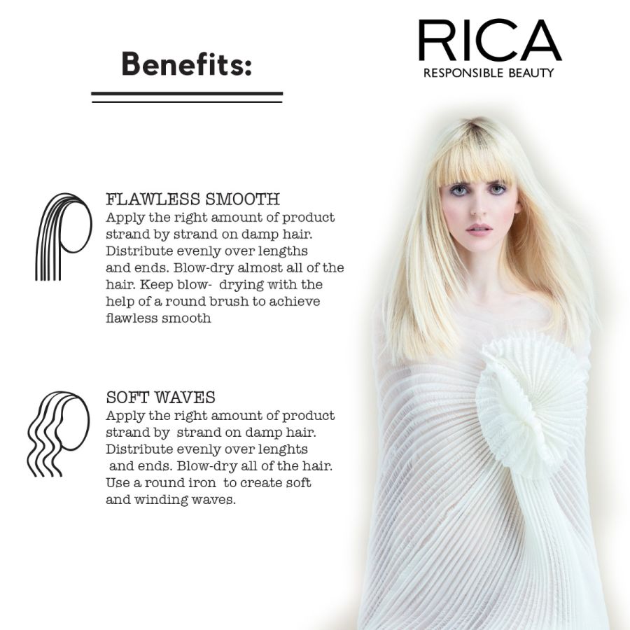 Rica Styling Smooth Styling Cream, 200 mL