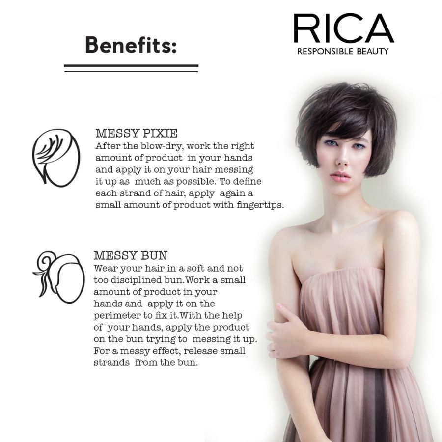 Rica Styling Unique Matt Clay, 100 mL