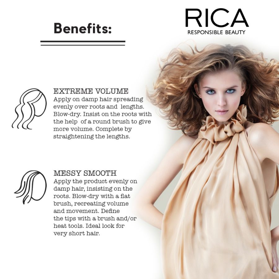 Rica Styling Volumizing Hair Spray, 200 mL