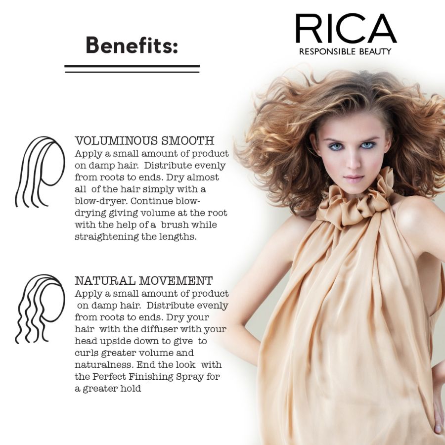 Rica Styling Plumping Hair Mousse 300 ml