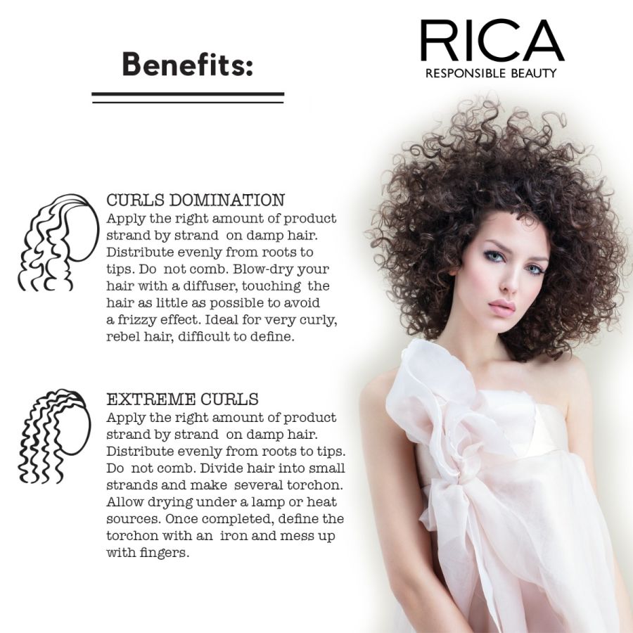 Rica Curl Shaping Cream 200 ml
