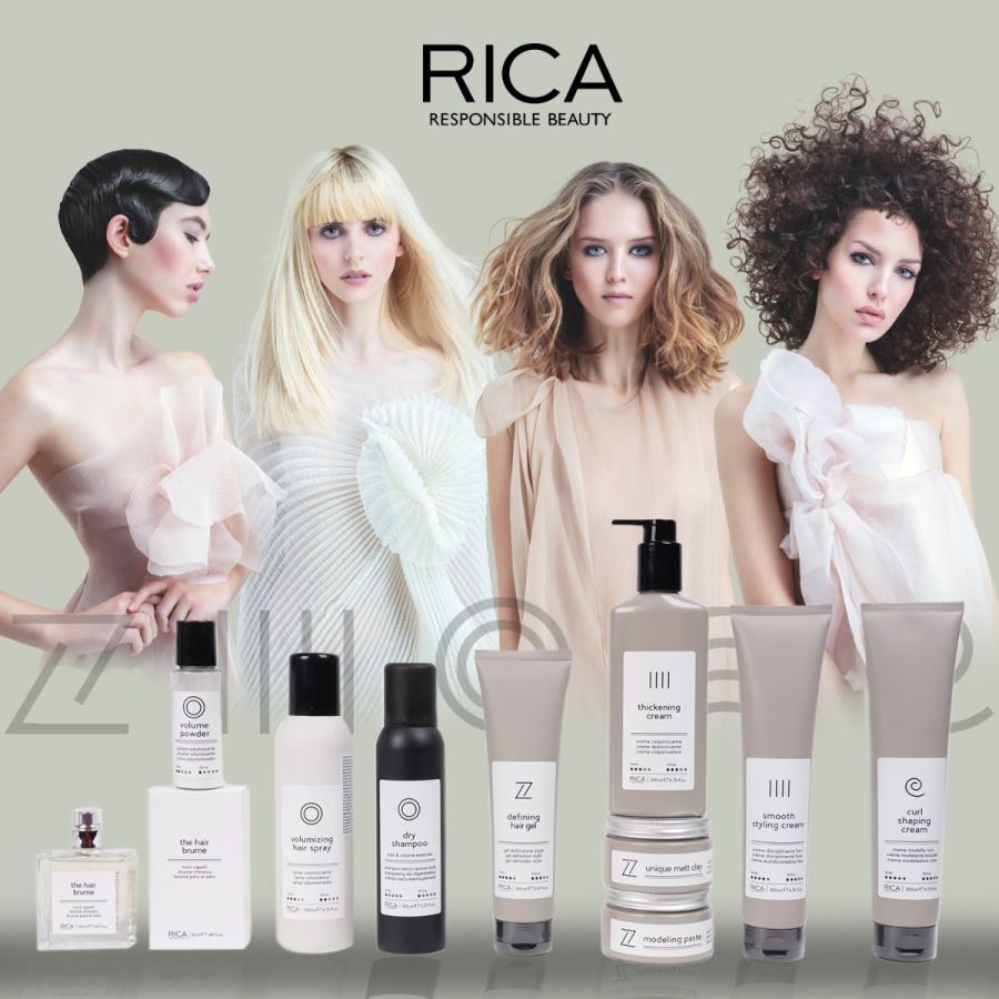 Rica Styling Plumping Hair Mousse 300 ml