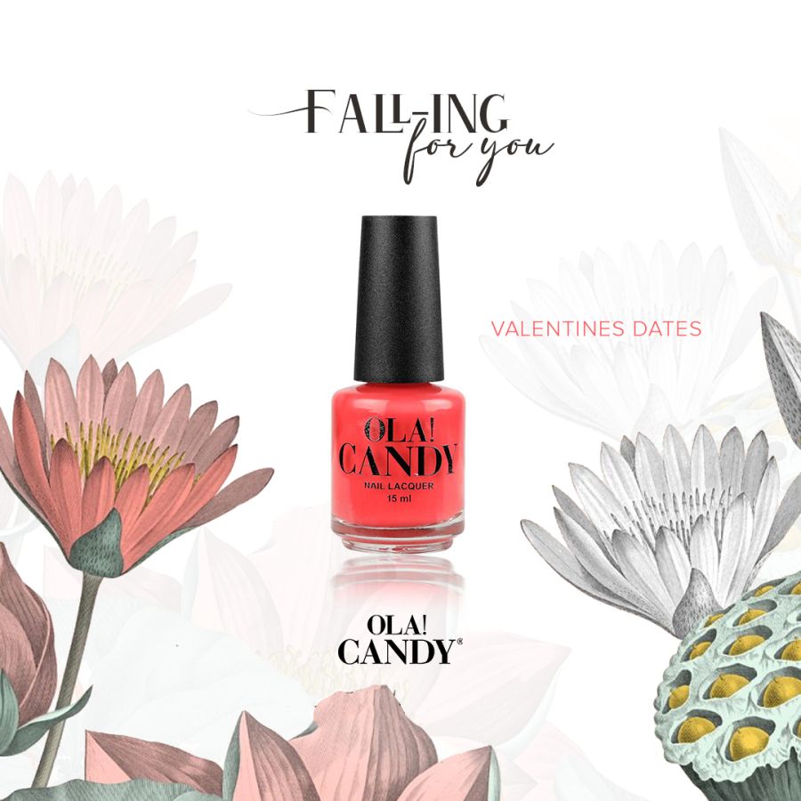 Ola Candy Valentines Date - Falling For You Collection - 372 (15 ml)