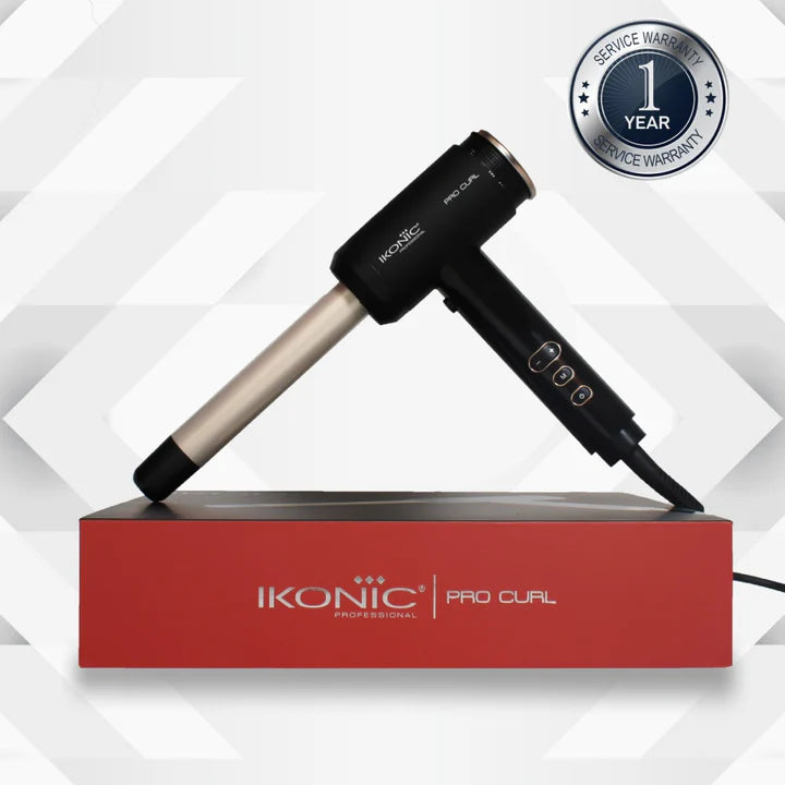 Ikonic Professional Pro Curl Hair Curler