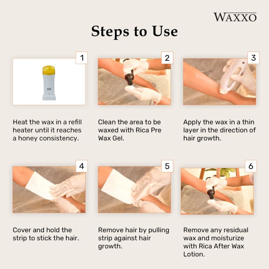Rica - Waxxo Single Roll On Wax Heater