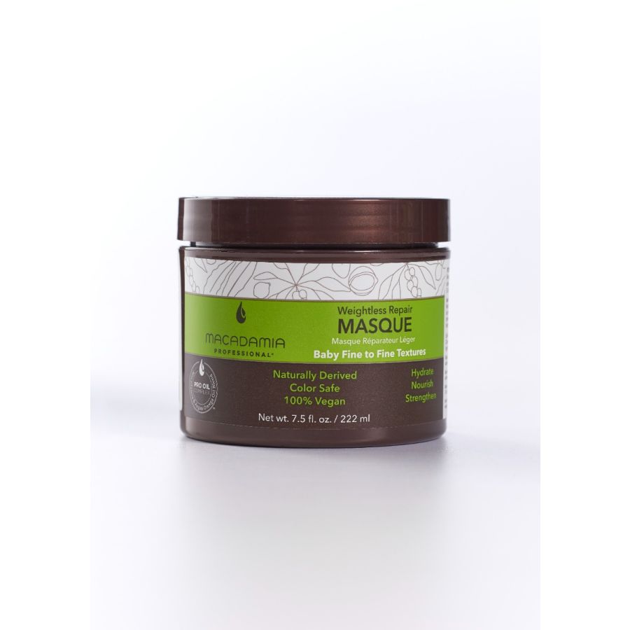 Macadamia Professional Weightless Repair Masque - 300211 (222 ml)