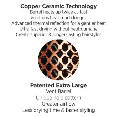 Olivia Garden Heat Pro Thermal Round Brush 1 1/4"-717-HP32 (1 Unit)