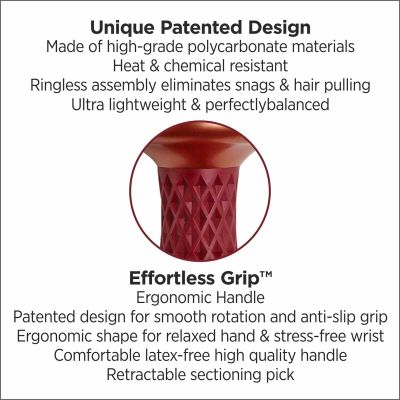 Olivia Garden Heat Pro Thermal Round Brush 1 1/4"-717-HP32 (1 Unit)