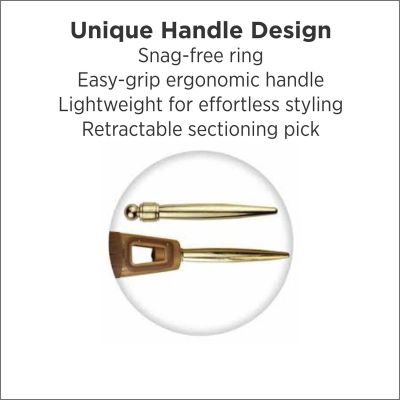 Olivia Garden NanoThermic Ceramic + Ion Styler Brush (1 Unit)